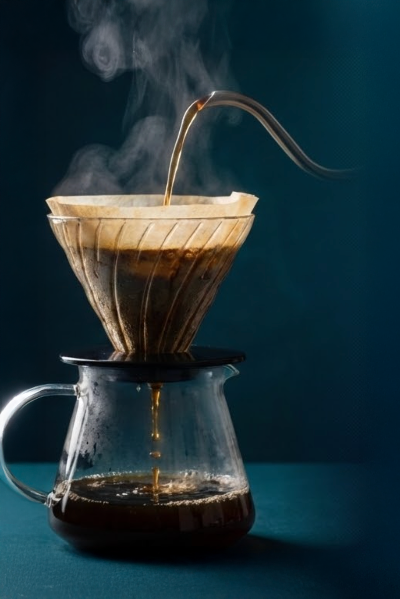 Koffiefilter Metafoor